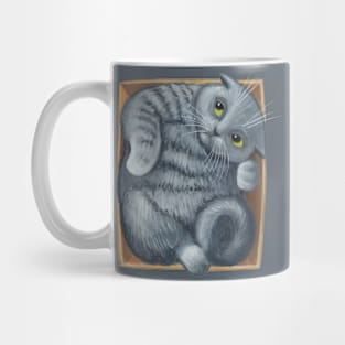 The Cat in the Box Mug